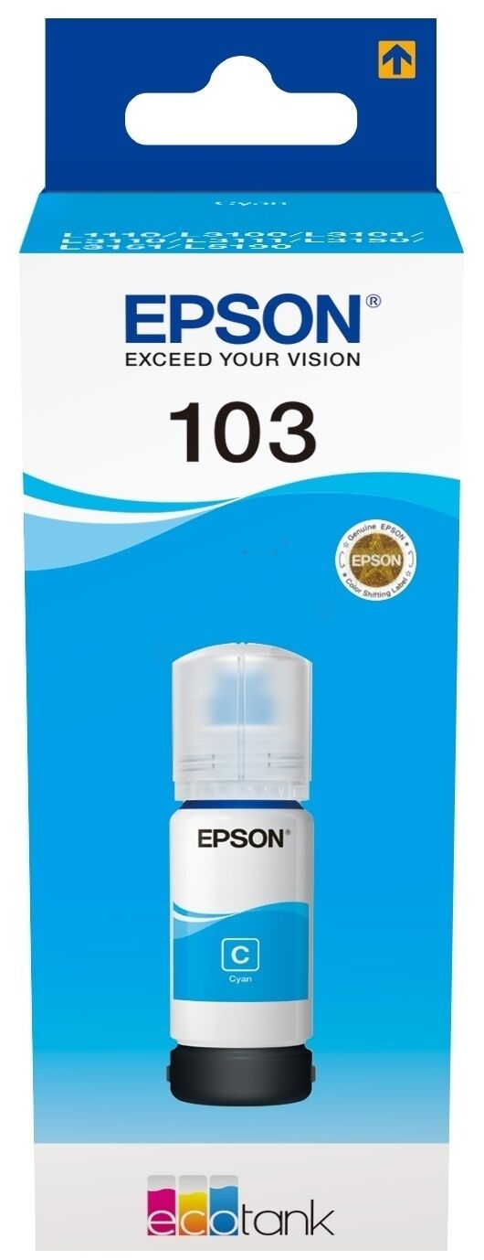 Tintenflasche / Epson - C13T00S24A / 103