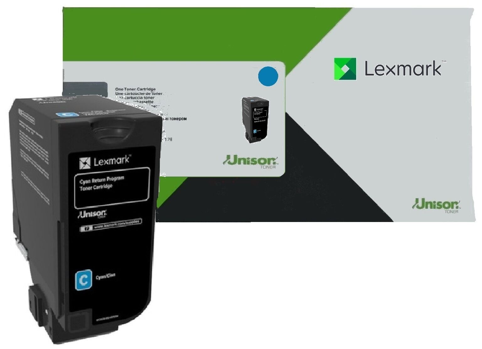 Toner / Lexmark - 74C2SC0