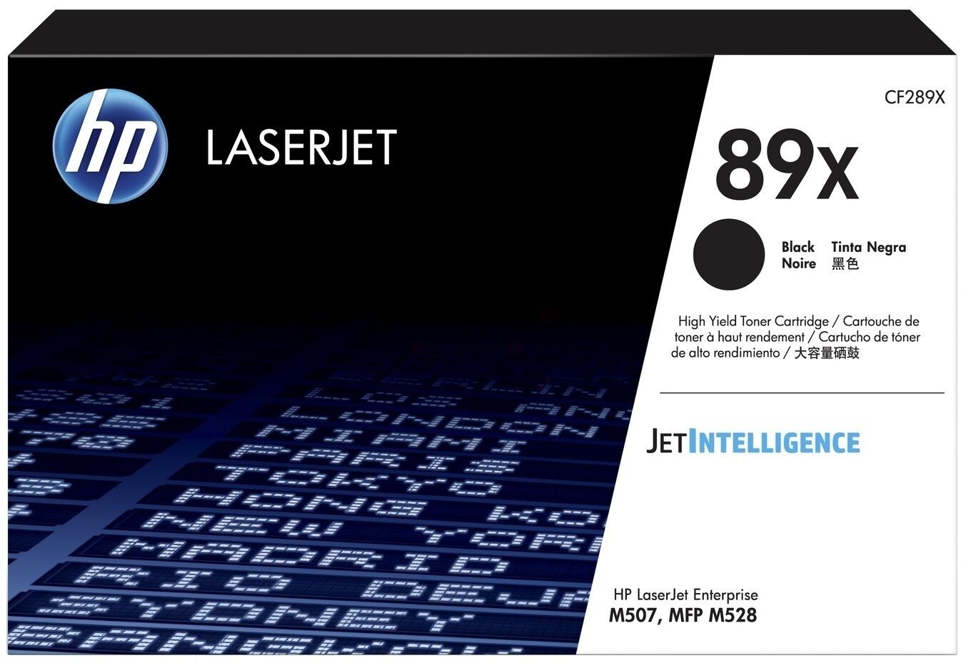 Toner / HP - CF289X / 89X