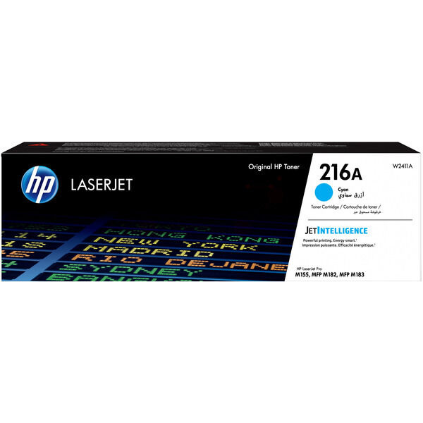 Original Toner HP W2411A Cyan