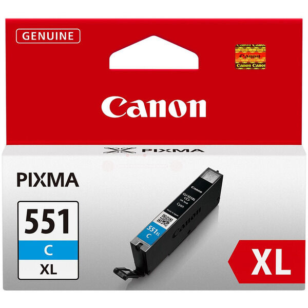 Original Tintenpatrone Canon CLI-551XL Cyan