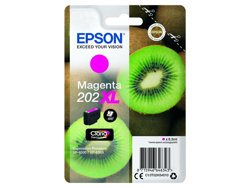 Tinte / Epson - C13T02H34020 / 202XL