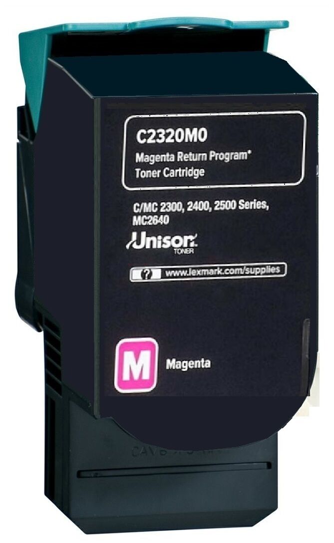 Toner / Lexmark - C2320M0