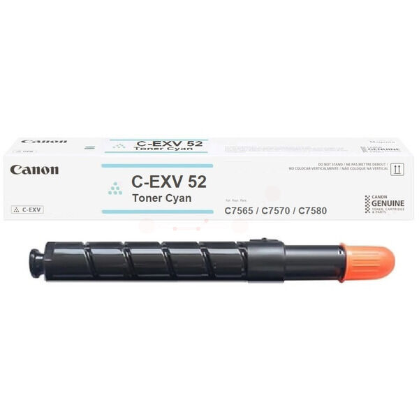 Original Toner Canon C-EXV 52 Cyan