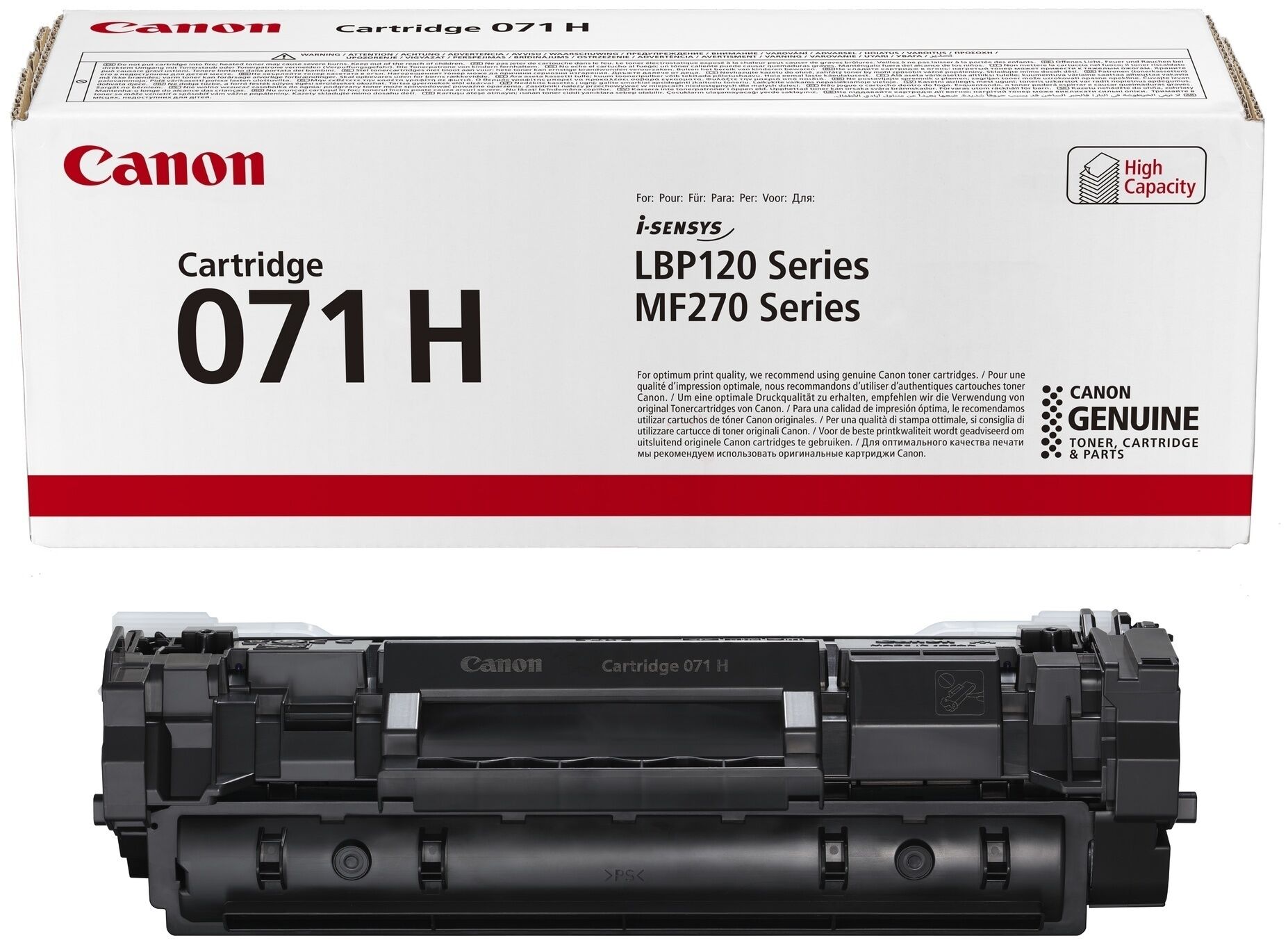 Toner / Canon - 5646C002 / 071H