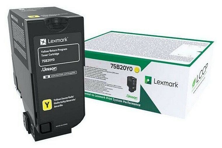 Toner / Lexmark - 75B20Y0