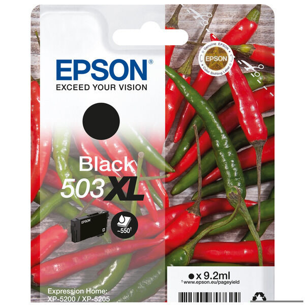 Original Tintenpatrone Epson 503XL Black