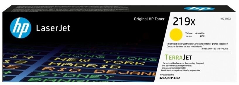 Toner / HP - W2192X / 219X