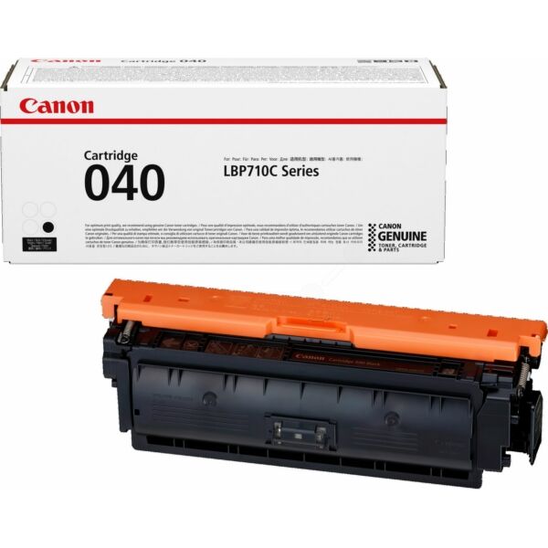 Original Toner Canon CRG 040 Black