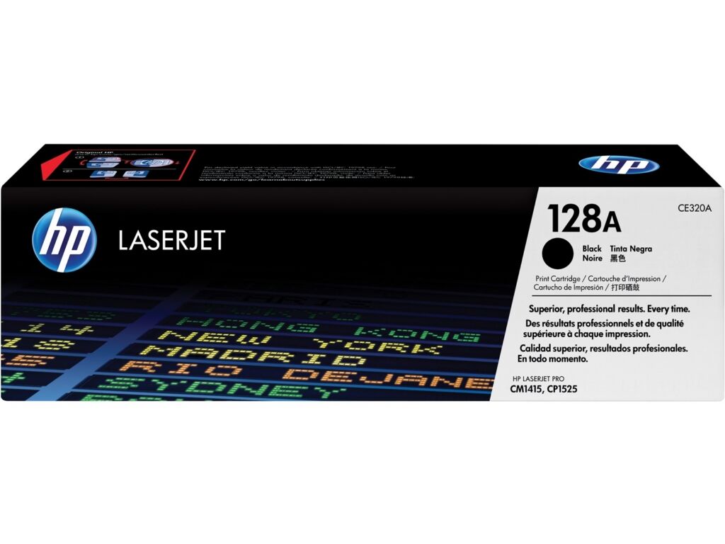 Toner / HP - CE320A / 128A