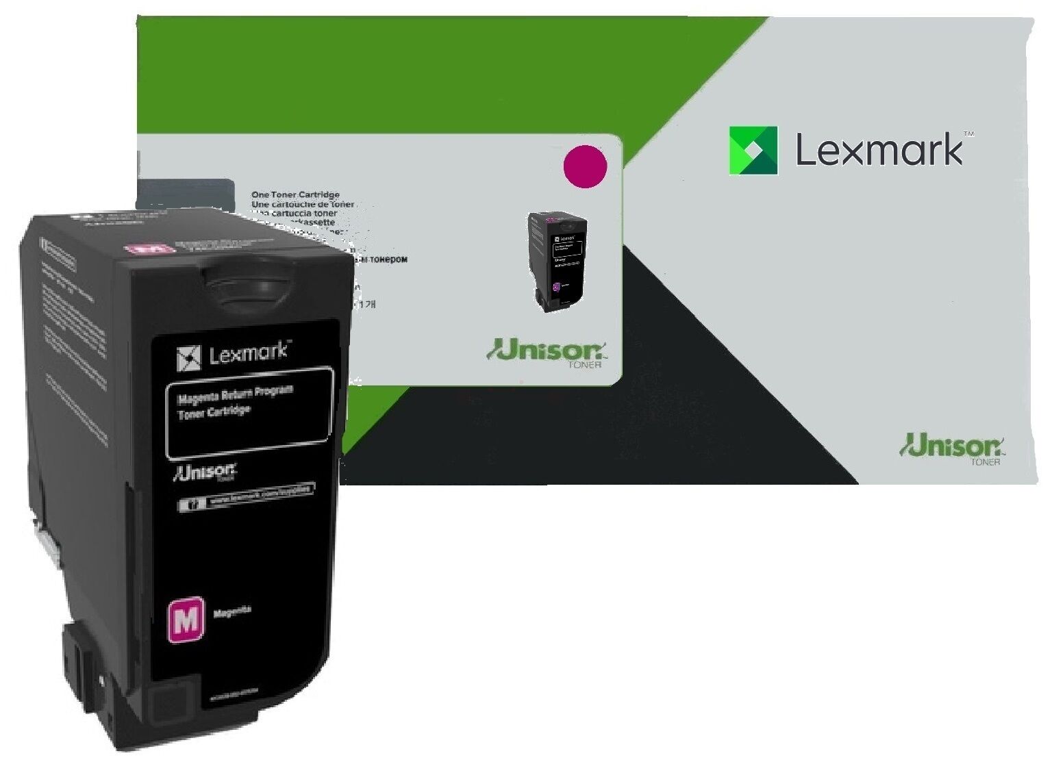 Toner / Lexmark - 74C2SM0