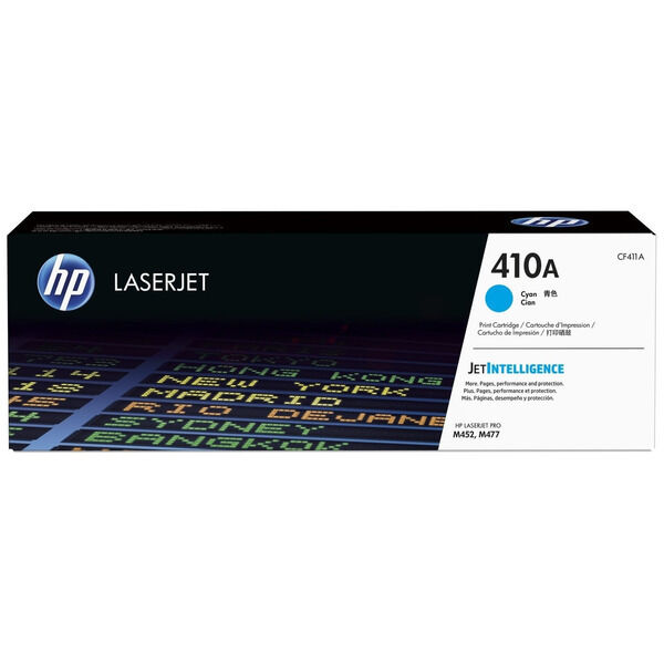 Original Toner HP CF411A Cyan