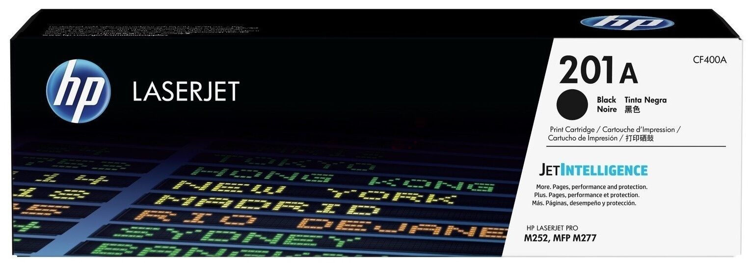Toner / HP - CF400A / 201A
