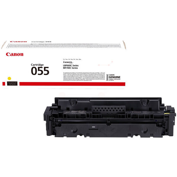 Original Toner Canon CRG 055 Yellow