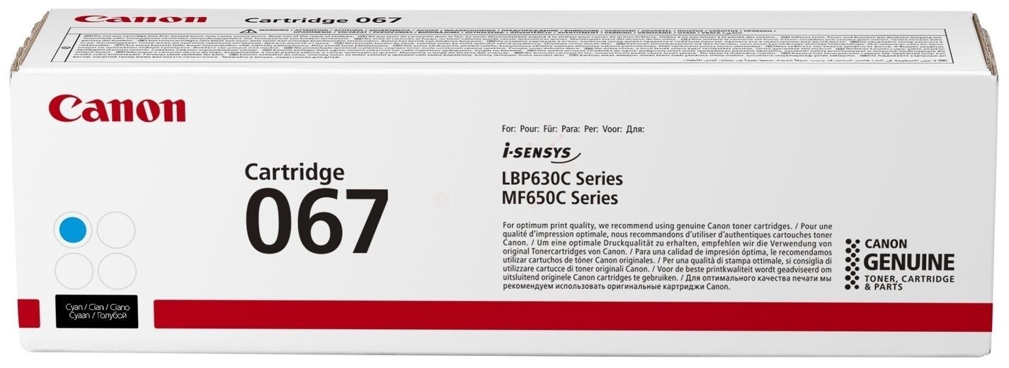 Toner / Canon - 5101C002 / 067