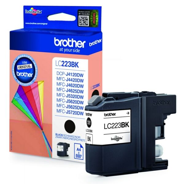 Original Tintenpatrone Brother LC-223 Black