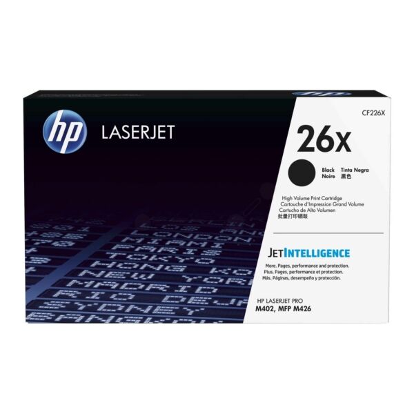 Original Toner HP CF226X Black