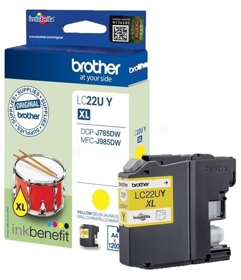 Tinte / Brother - LC-22 UY