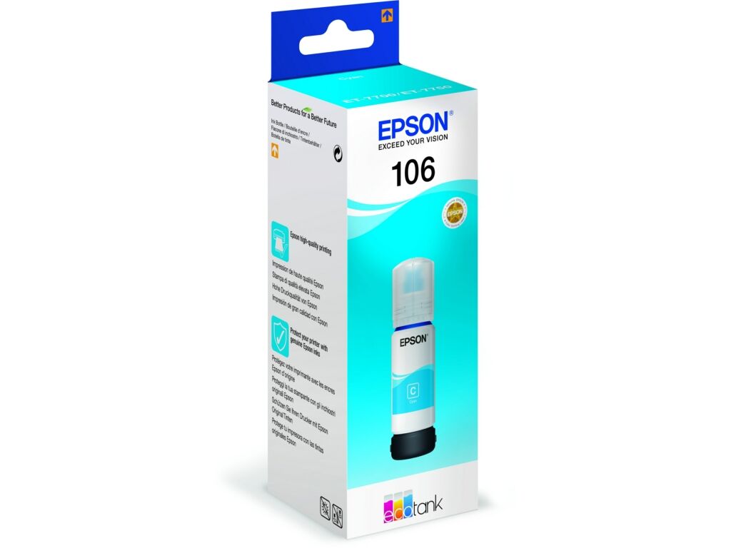 Tintenflasche / Epson - C13T00R240 / 106