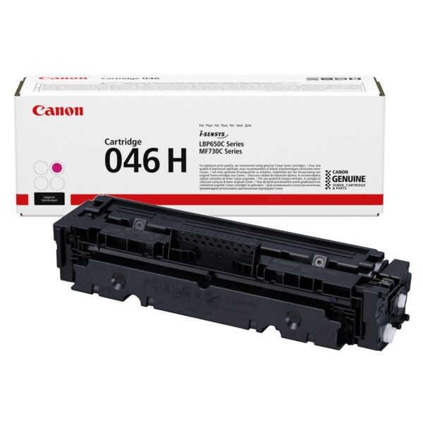 Original Toner Canon CRG 046H Magenta