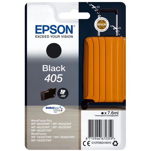 Original Tintenpatrone Epson 405 Black