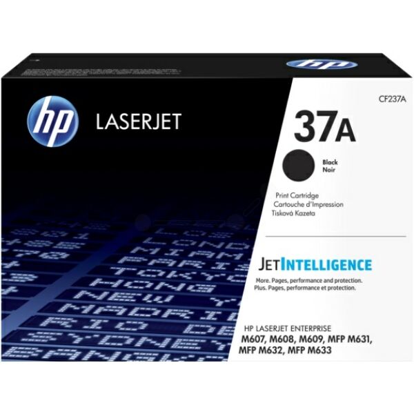 Original Toner HP CF237A Black