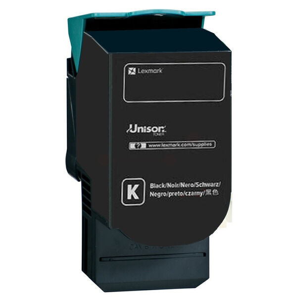 Original Toner Lexmark C2320K0 Black