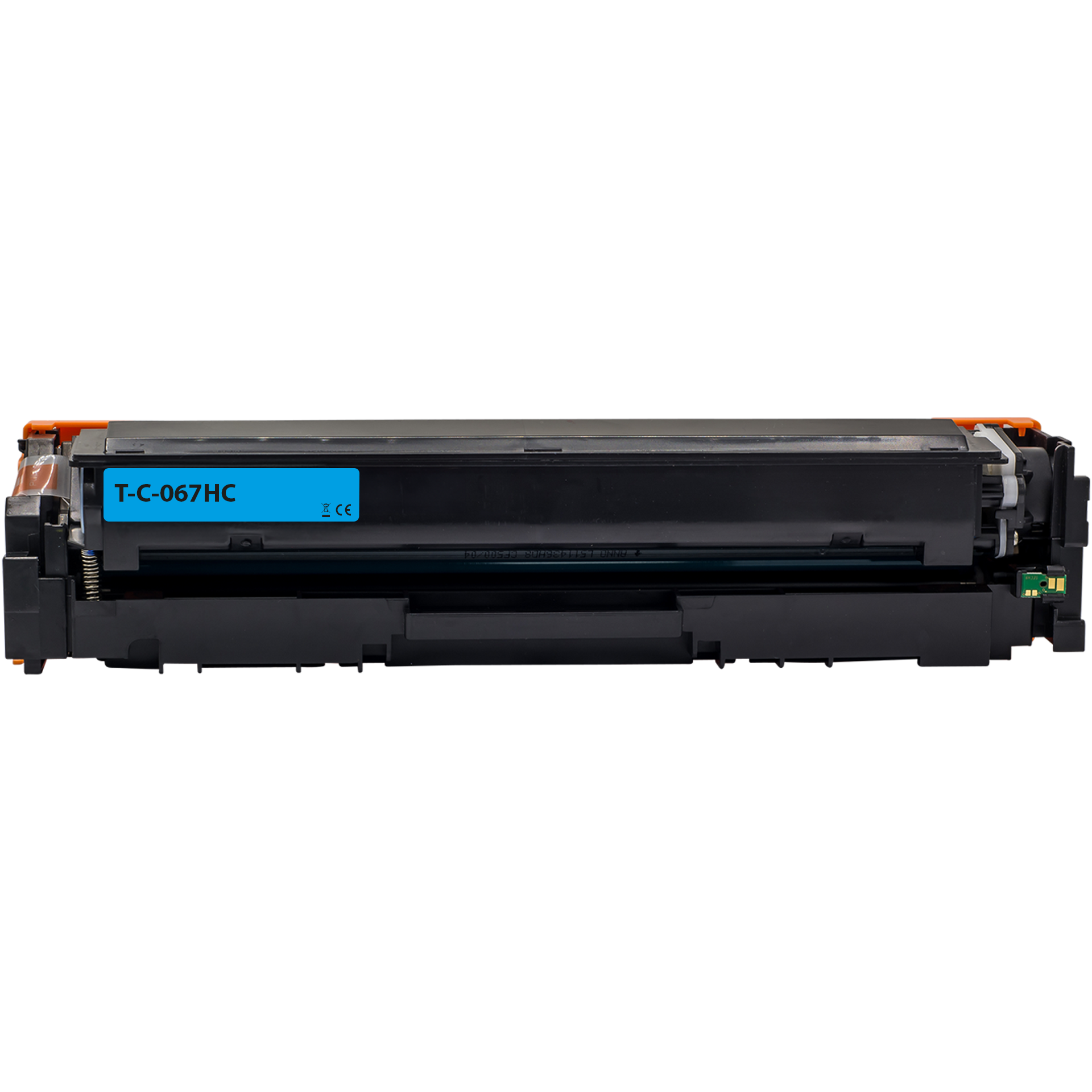 Toner kompatibel für Canon 067H Cyan