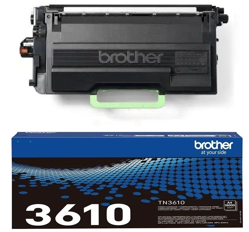 Toner / Brother - TN-3610