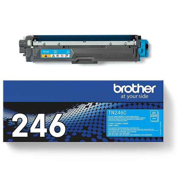 Original Toner Brother TN-246 Cyan