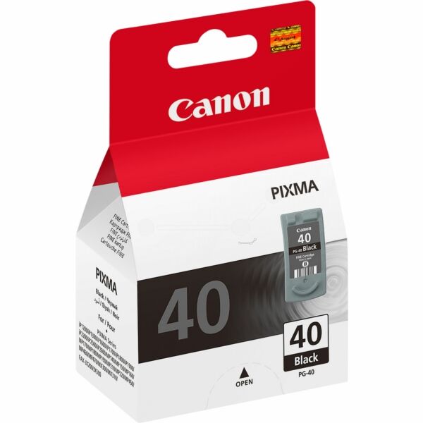Original Druckerpatrone Canon PG-40 Black