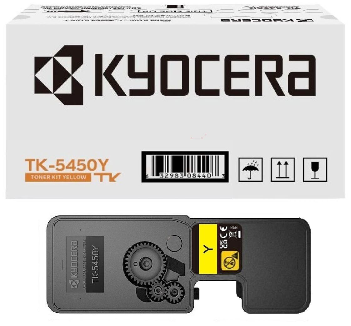 Toner / Kyocera - 1T0C0DANL0 / TK-5450Y
