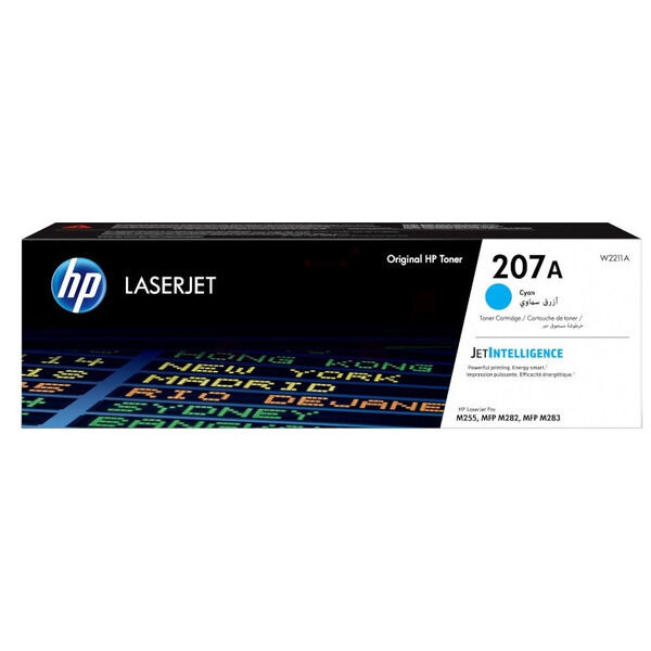 Original Toner HP W2211A Cyan