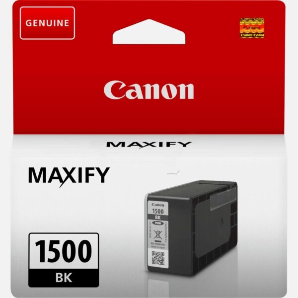 Original Tintenpatrone Canon PGI-1500 Black