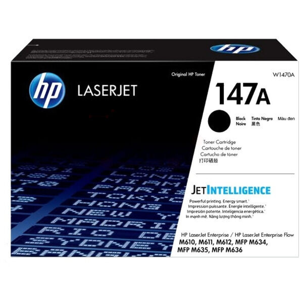 Original Toner HP W1470A Black