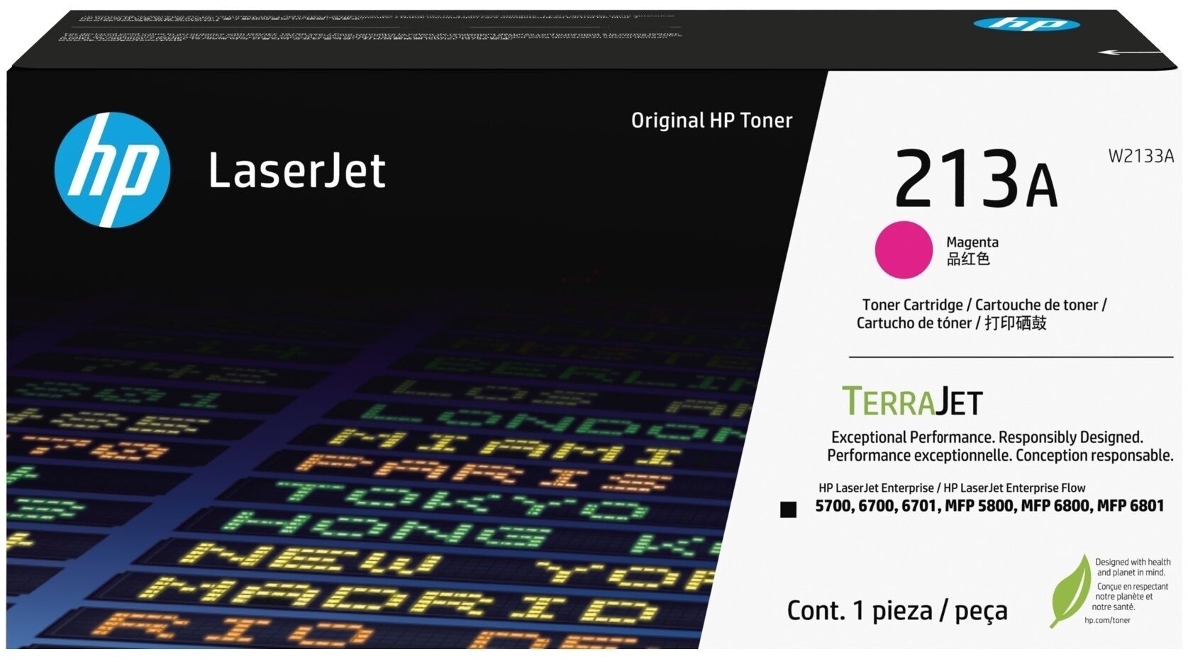Toner / HP - W2133A / 213A
