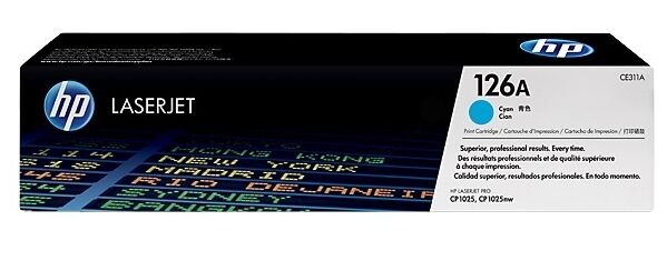 Toner / HP - CE311A / 126A