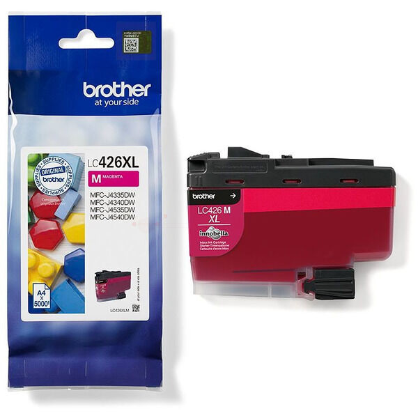 Original Tintenpatrone Brother LC-426XL Magenta