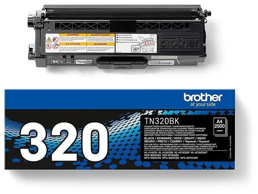 Toner / Brother - TN-320 BK