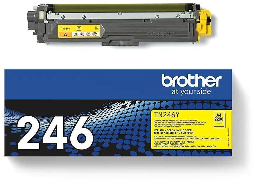 Toner / Brother - TN-246 Y