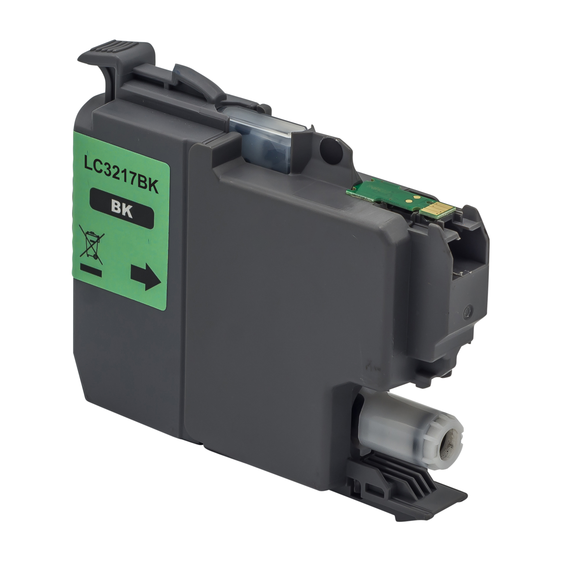 Recycelte Tintenpatrone Brother LC-3217 Black ~ 550 Seiten – kompatibel mit Brother MFC-J5930DW, MFC-J5730DW, MFC-J5330DW