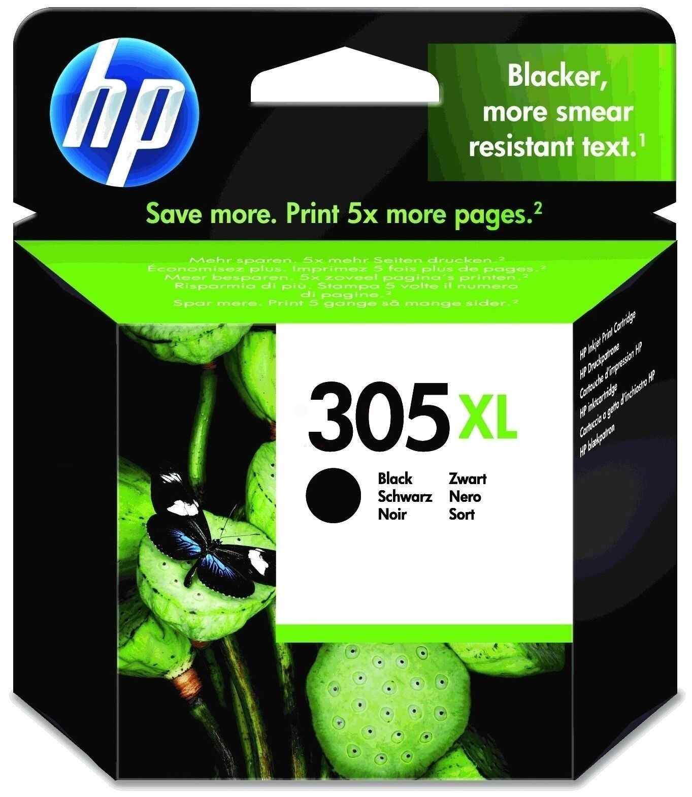 Druckkopfpatrone / HP - 3YM62AE#301 / 305XL