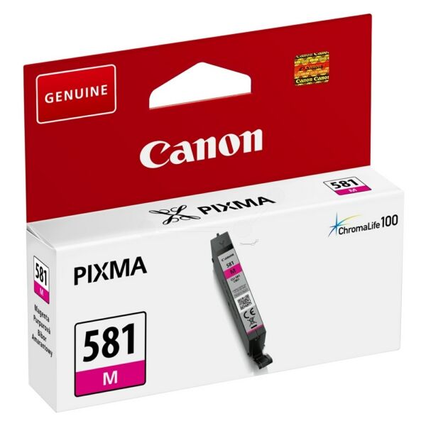 Original Tintenpatrone Canon CLI-581 Magenta