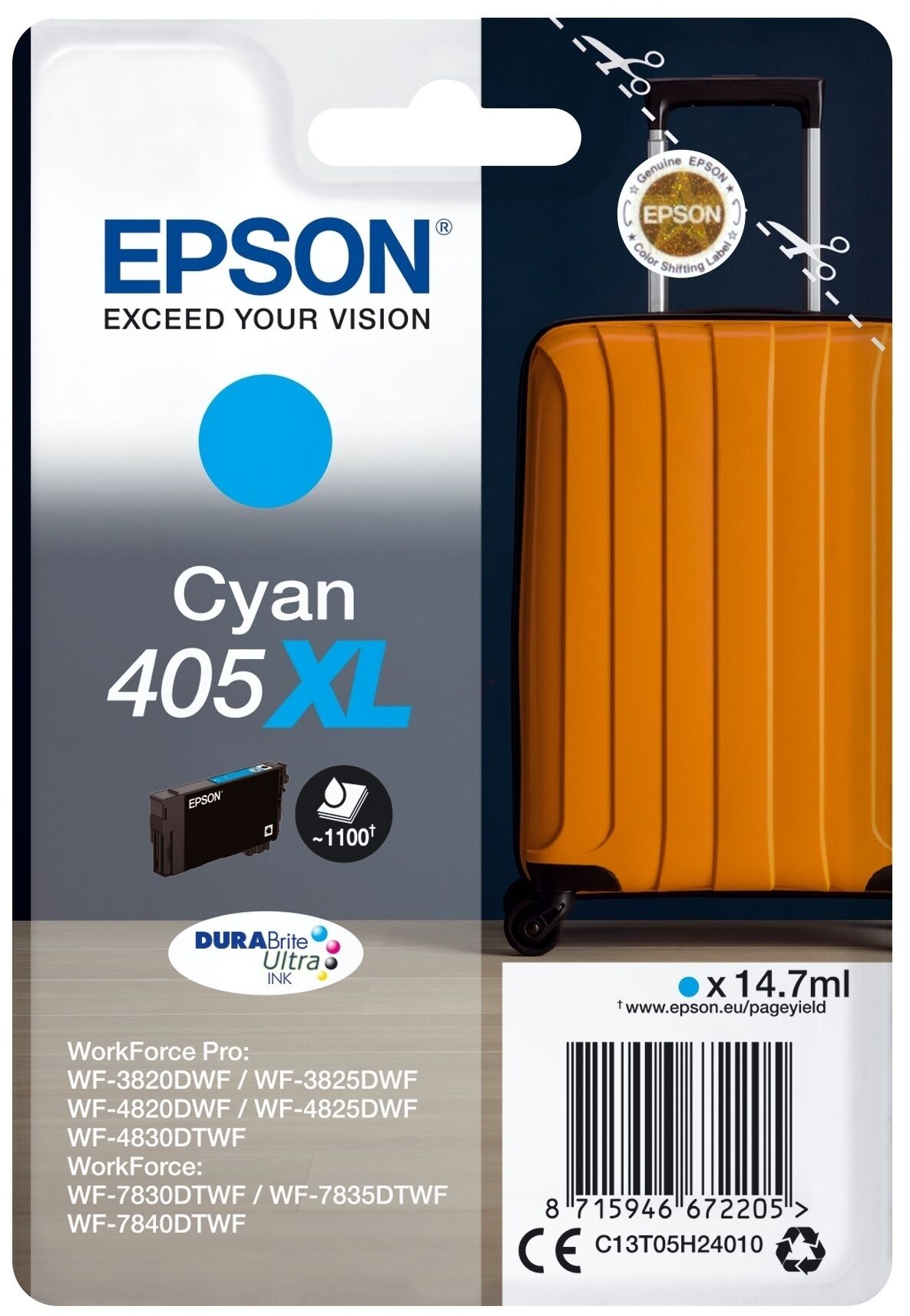 Tinte / Epson - C13T05H24010 / 405XL