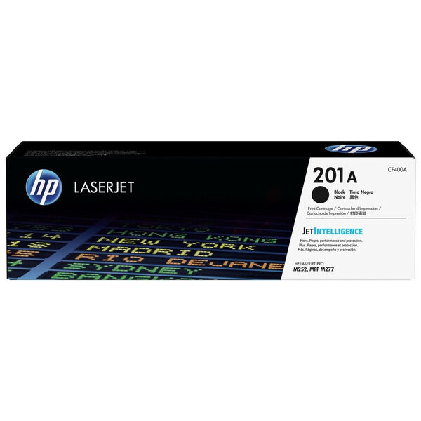 Original Toner HP CF400A Black