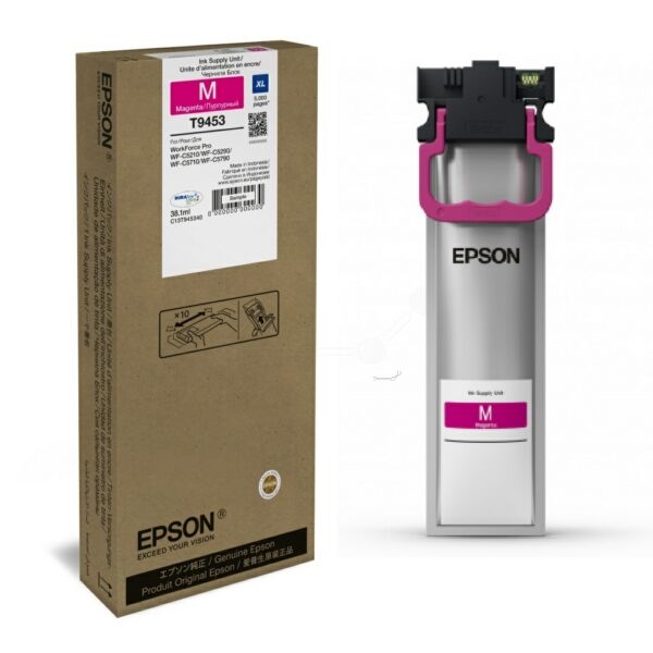 Original Tintenpatrone Epson T9453XL Magenta