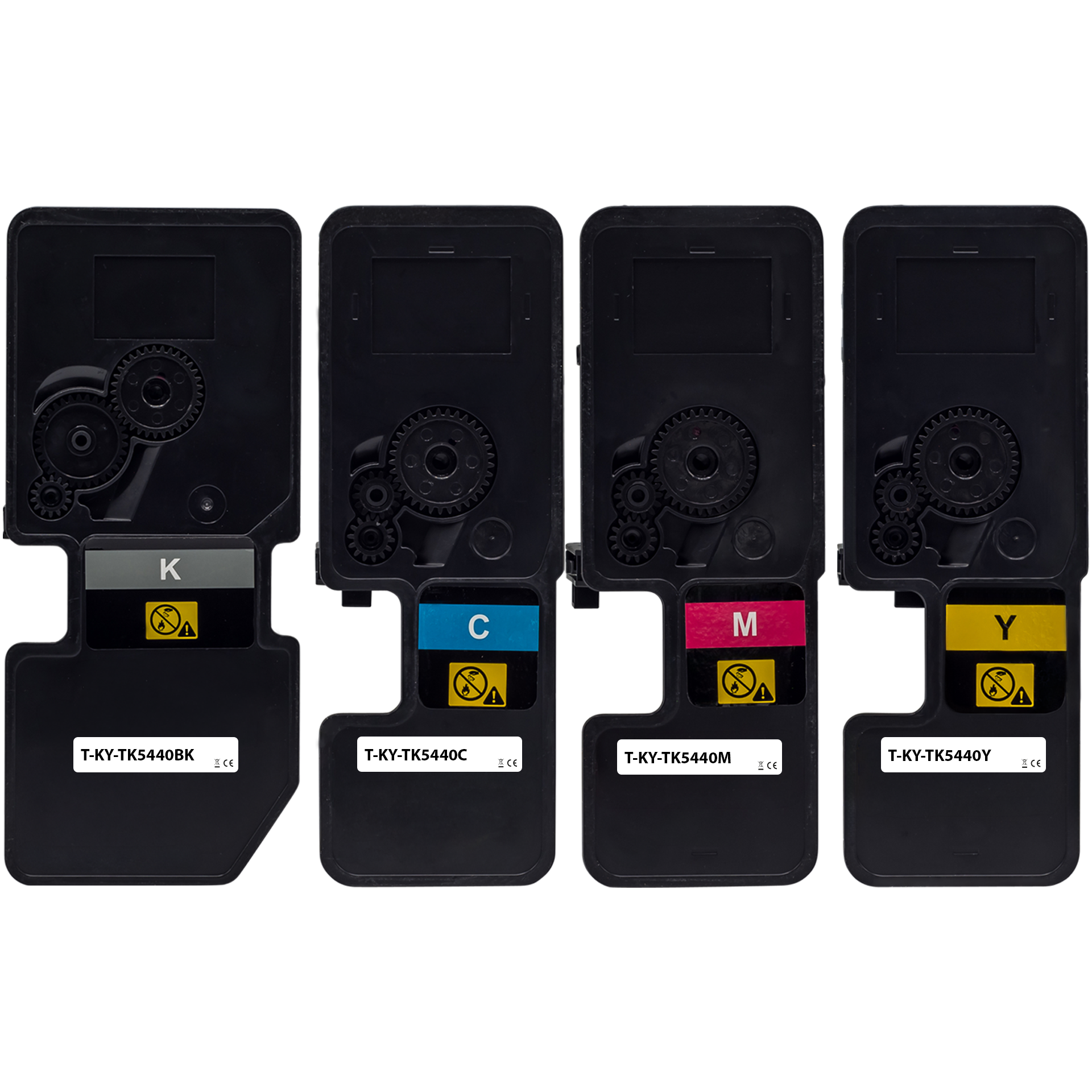 Toner kompatibel für Kyocera TK-5440 BKCMY 4er Set