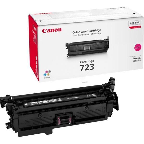 Original Toner Canon CRG 723 Magenta