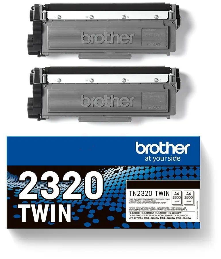 Toner / Brother - TN-2320 TWIN - Doppelpack