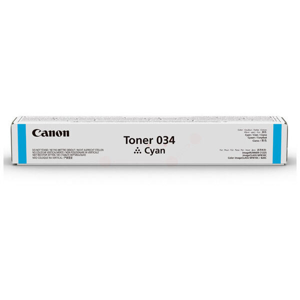 Original Toner Canon CRG 034 Cyan